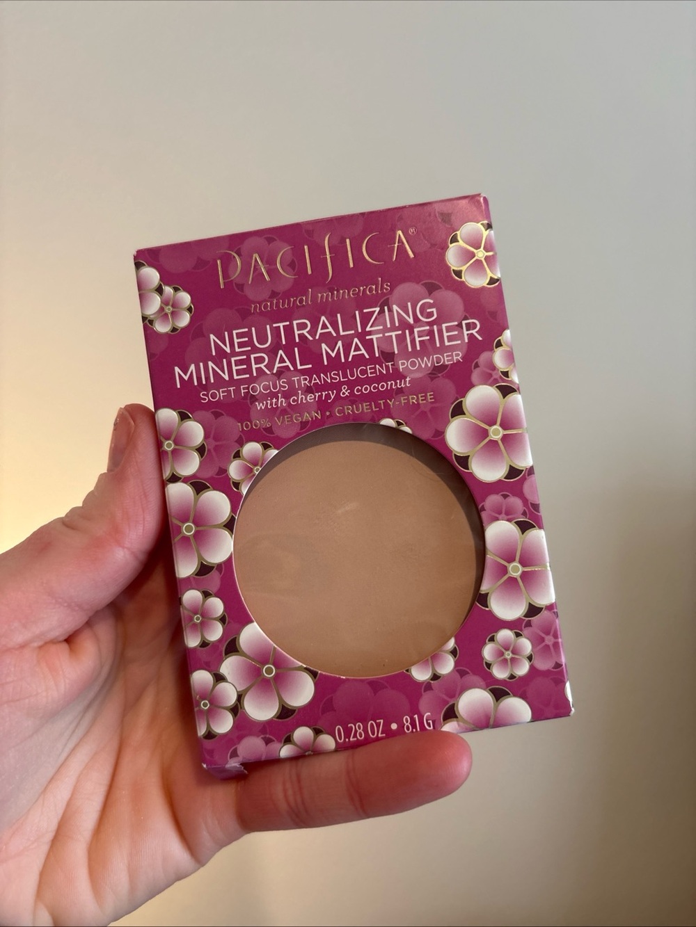 Pacifica SHADE 1 Neutralizing Mineral Mattifier  Translucent Powder 0.28 oz NEW
